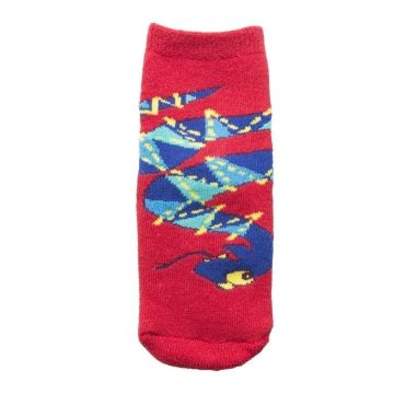 Yo! ABS frottír zokni 1 db 19/20 - kígyós