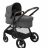   Maxi-Cosi Zelia S Trio babakocsi szett + FamilyFix S ISOFIX talppal - Dark Grey
