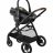   Maxi-Cosi Zelia S Trio babakocsi szett + FamilyFix S ISOFIX talppal - Dark Grey