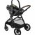 Maxi-Cosi Zelia S Trio babakocsi szett + FamilyFix S ISOFIX talppal - Dark Grey