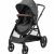 Maxi-Cosi Zelia S Trio babakocsi szett + FamilyFix S ISOFIX talppal - Dark Grey
