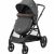 Maxi-Cosi Zelia S Trio babakocsi szett + FamilyFix S ISOFIX talppal - Dark Grey