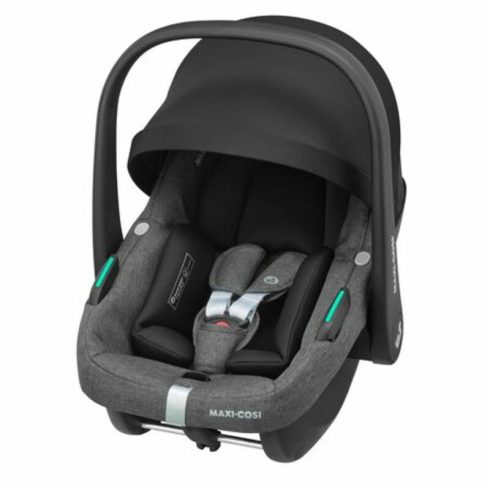 Maxi-Cosi Zelia S Trio babakocsi szett + FamilyFix S ISOFIX talppal - Dark Grey