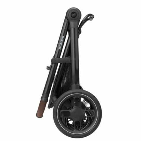 Maxi-Cosi Zelia S Trio babakocsi szett + FamilyFix S ISOFIX talppal - Dark Grey
