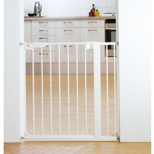 Babydan Danamic biztonsági ajtórács 74-80 cm - fehér