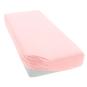   Pamut,gumis lepedő 60*120 -70*140 cm  - Halvány Rózsaszín