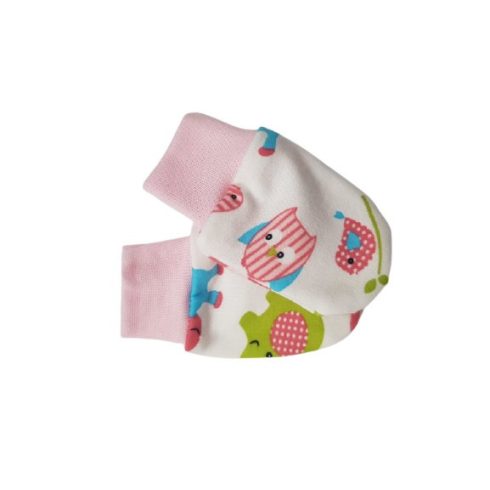 Újszülött karmolás elleni kesztyű - Színes állatok