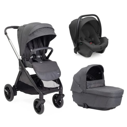 Chicco Bellagio Trio babakocsi szett - Black Satin