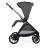 Chicco Bellagio Kolica 3u1 - Black Satin