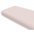 Baby Shop pamut,gumis lepedő 60*120 - 70*120 cm-es matracra használható - púder rózsaszín