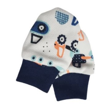 Újszülött karmolás elleni kesztyű - Munkagép 