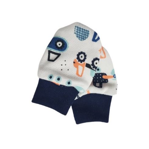 Újszülött karmolás elleni kesztyű - Munkagép 