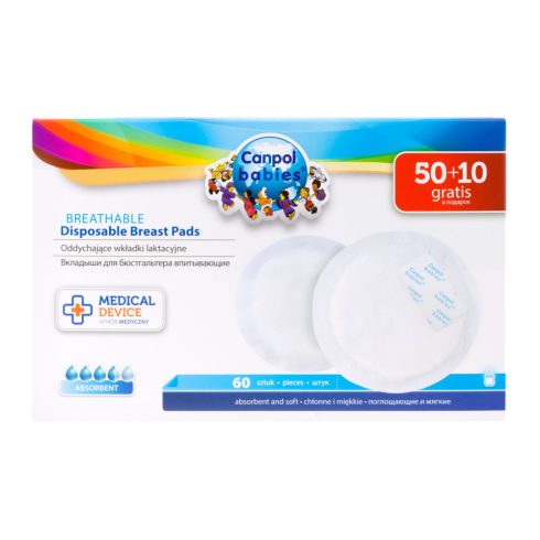 Canpol babies eldobható melltartóbetét - 60db