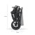 Inglesina Maior sportbabakocsi 22 kg-ig - Magnet Grey