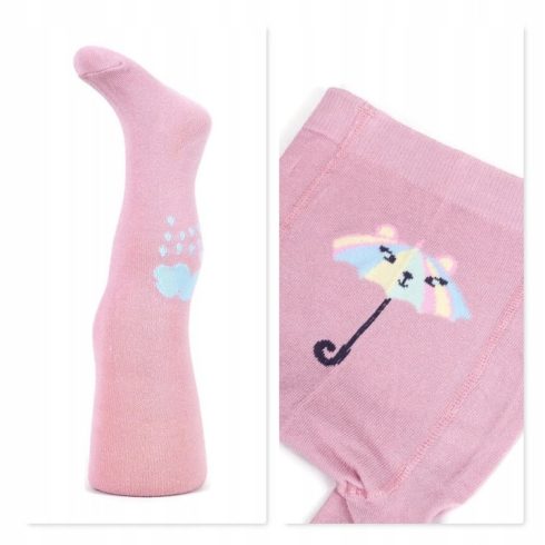 Yo! Pamut mintás ABS harisnyanadrág (92-98) - esernyő