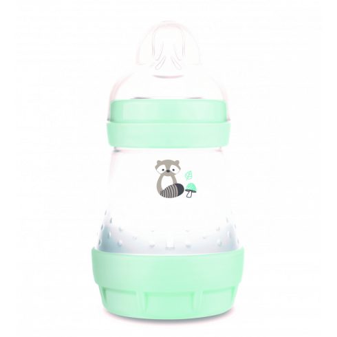 MAM Anti-Colic Matt Forest 160ml cumisüveg 0+  menta Mosómedve