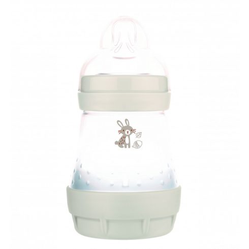 MAM Anti-Colic Matt Forest 160ml cumisüveg 0+ szürke nyuszi