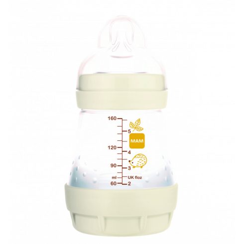 MAM Anti-Colic Matt Forest 160ml cumisüveg 0+ bézs, róka