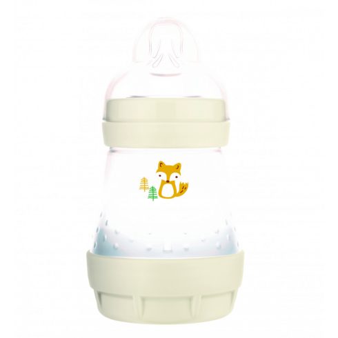 MAM Anti-Colic Matt Forest 160ml cumisüveg 0+ bézs, róka