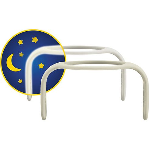 MAM Hold my bottle Day&Night cumisüveg és trainer tanulópohár fogóka 2 db átlátszó,fehér