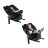   Chicco EVERONE I-SIZE 40-150cm 
fogatható autósülés - Black