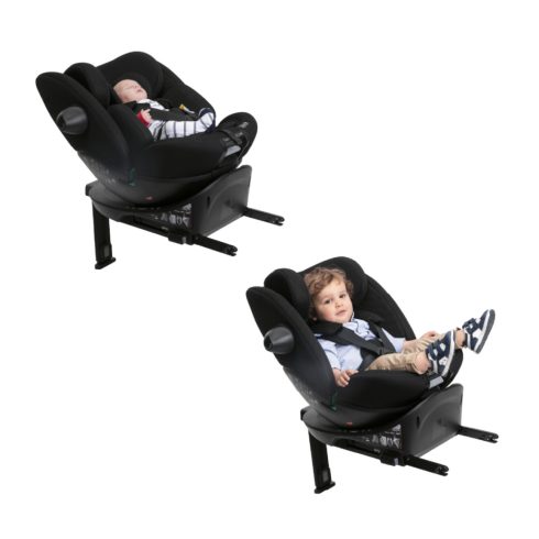 Chicco EVERONE I-SIZE 40-150cm 
fogatható autósülés - Black