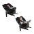 Chicco EVERONE I-SIZE 40-150cm 
fogatható autósülés - Black