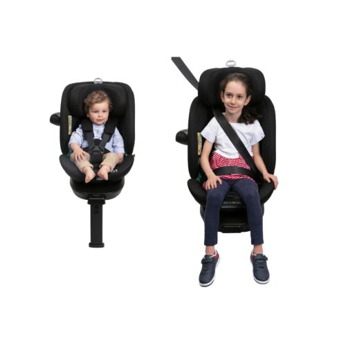 Chicco EVERONE I-SIZE 40-150cm 
fogatható autósülés - Silver Ink