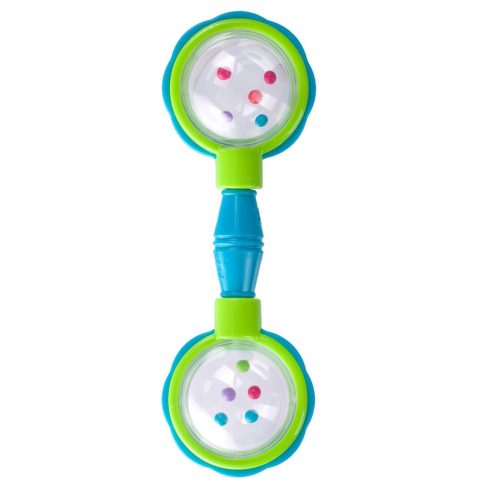 Canpol csörgő súlyzó - türkiz/zöld