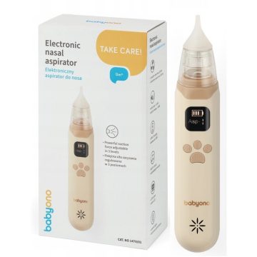 BabyOno Elektromos orrszívó, zenével 0+hó (1470/01)