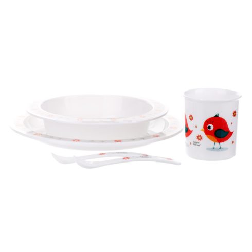 Canpol babies étkezési szett - madár