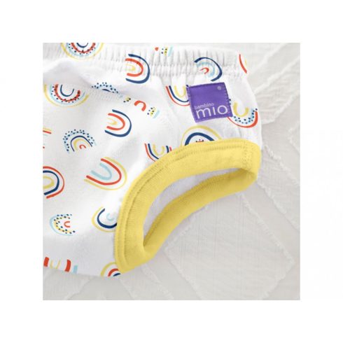 BambinoMio leszoktató nadrág  (18-24 hó) - Rainbow Rays