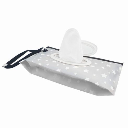 Bocioland nedves törlőkendő tartó tok - rózsaszín