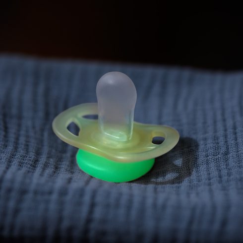 Philips AVENT SCF075/07 Játszócumi ultra start éjszakai 0-2hó lányos 2 db