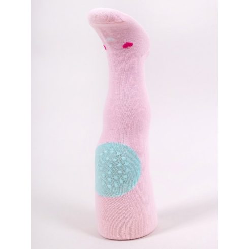 Yo!Club pamut harisnyanadrág ABS (74-80) - rózsaszín/cica