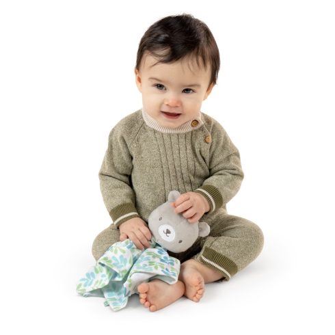 INGENUITY Morzsolókendő Cozy Lovey – Nate™ 0hó+