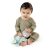 INGENUITY Morzsolókendő Cozy Lovey – Nate™ 0hó+
