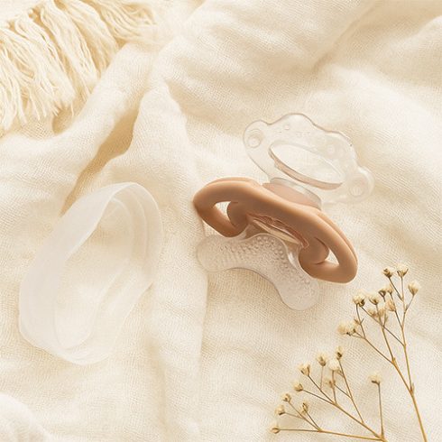 BabyOno cumis hűtőrágóka - bézs