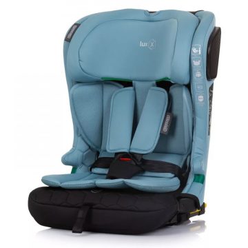   Chipolino Lux X autósülés Isofix 76-150cm - Pastel Blue/Green 