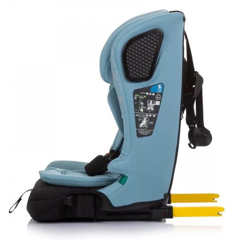 Chipolino Lux X autósülés Isofix 76-150cm - Pastel Blue/Green 