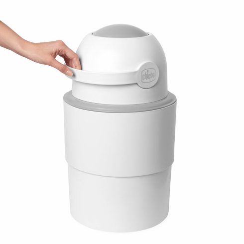 Chicco Odour Off Teleszkópos pelenkatároló konténer - fehér