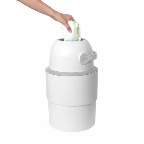 Chicco Odour Off Teleszkópos pelenkatároló konténer - fehér
