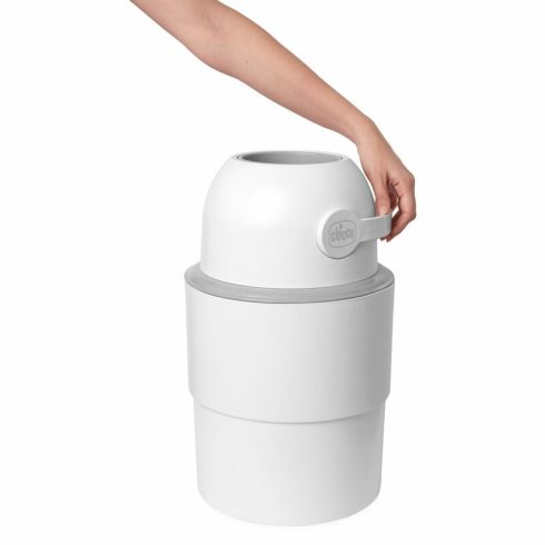 Chicco Odour Off Teleszkópos pelenkatároló konténer - fehér