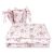 Baby Shop 4 részes babaágynemű - Kis balerina rózsaszín 