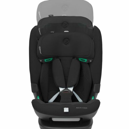 Maxi-Cosi Titan Pro i-Size - G-Cell, AirProtect gyerekülés 15 hó–12 év, 76-150 cm - Authentic Black