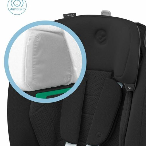 Maxi-Cosi Titan Pro i-Size - G-Cell, AirProtect gyerekülés 15 hó–12 év, 76-150 cm - Authentic Black