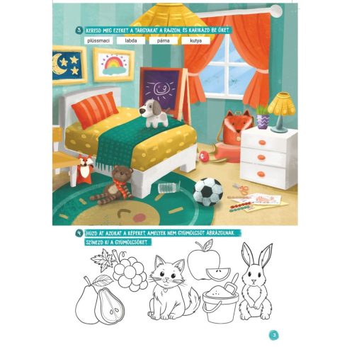 Minitanoda - Iskolaelőkészítő feladatok kiscsoportosoknak 