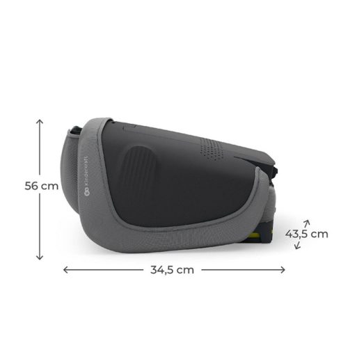 KINDERKRAFT Unity 2 i-Size gyermekülés - 100-150 cm - Grey