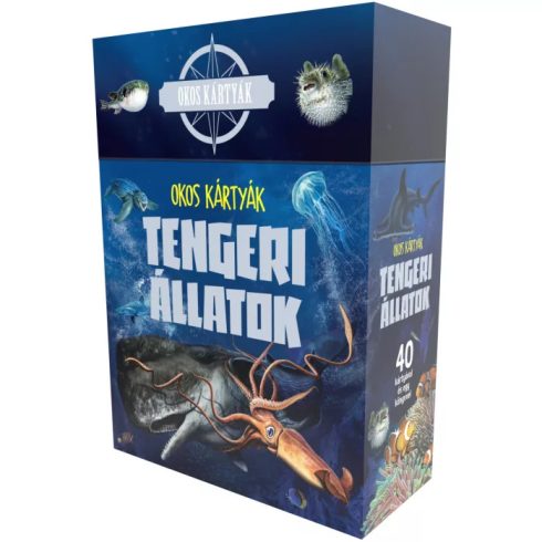 Okos kártyák - Tengeri Állatok
