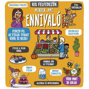 Kis felfedezők - Minden, ami ennivaló